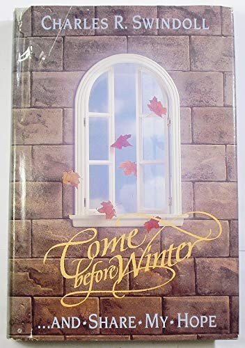Cover of Come Before Winter and Share My Hope